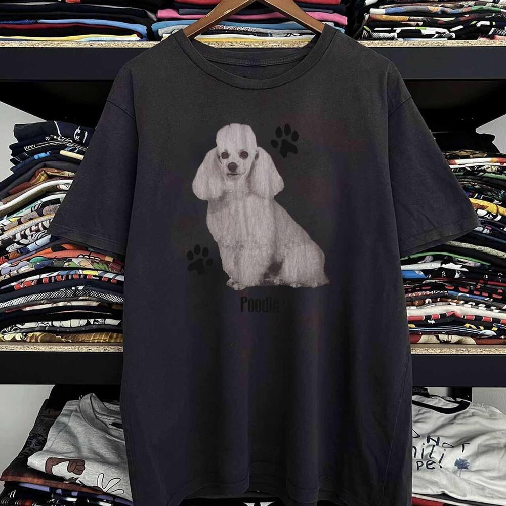Poodle Graphic Tee - Picture 1 of 4